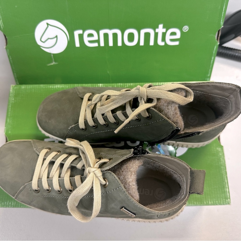Remonte Ankle Boot Nubuck Suede